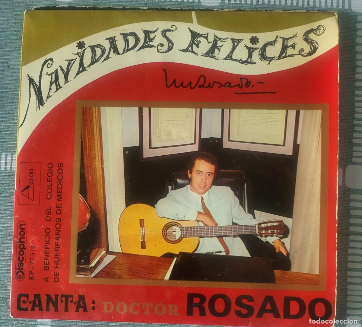 Discos de vinilo: Doctor Rosado Ep sello Discophon editado en Espa&ntilde;a a&ntilde;o 1970...