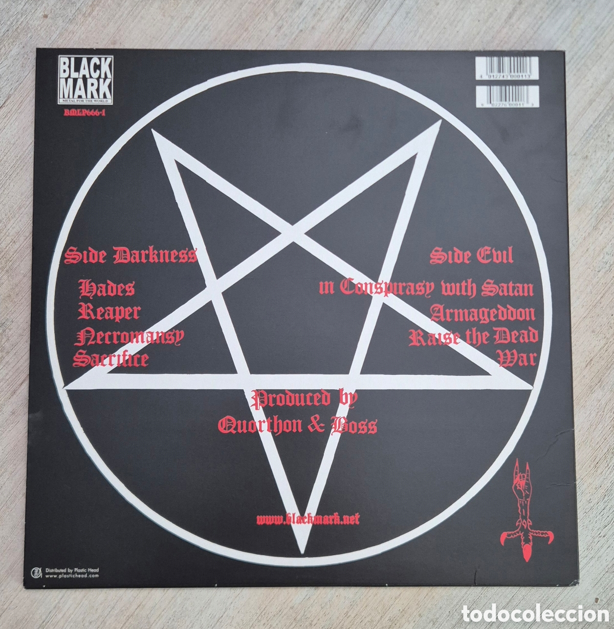 Discos de vinilo: Bathory - Bathory Lp vinilo - Foto 2