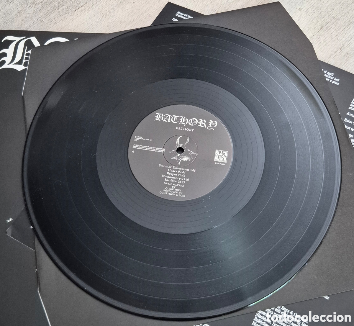 Discos de vinilo: Bathory - Bathory Lp vinilo - Foto 4