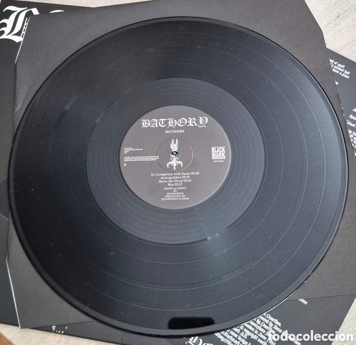 Discos de vinilo: Bathory - Bathory Lp vinilo - Foto 5
