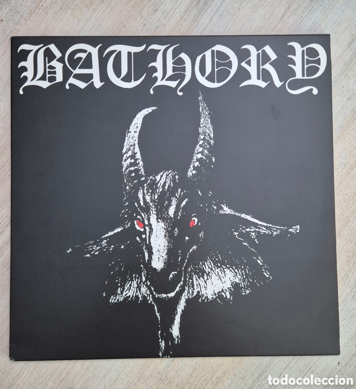 Discos de vinilo: Bathory - Bathory Lp vinilo
