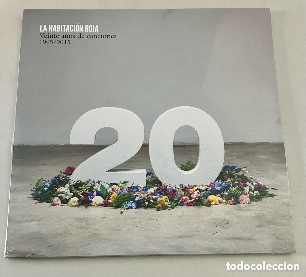 Discos de vinilo: LA HABITACI&Oacute;N ROJA - VEINTE A&Ntilde;OS DE CANCIONES (VINILO DOBLE, PRECINTADO)