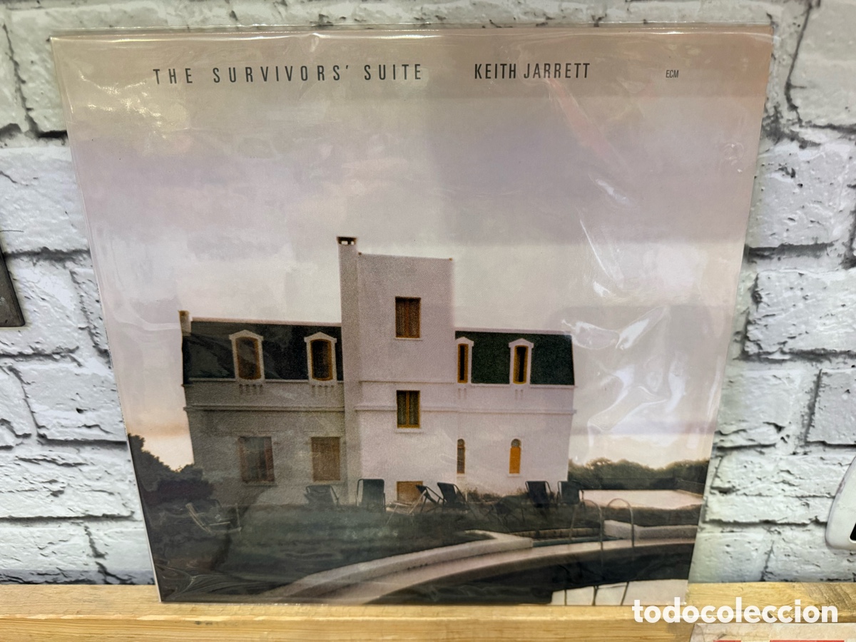 Discos de vinilo: LP Keith Jarrett - The Survivors' Suite - Alemania. Buen estado