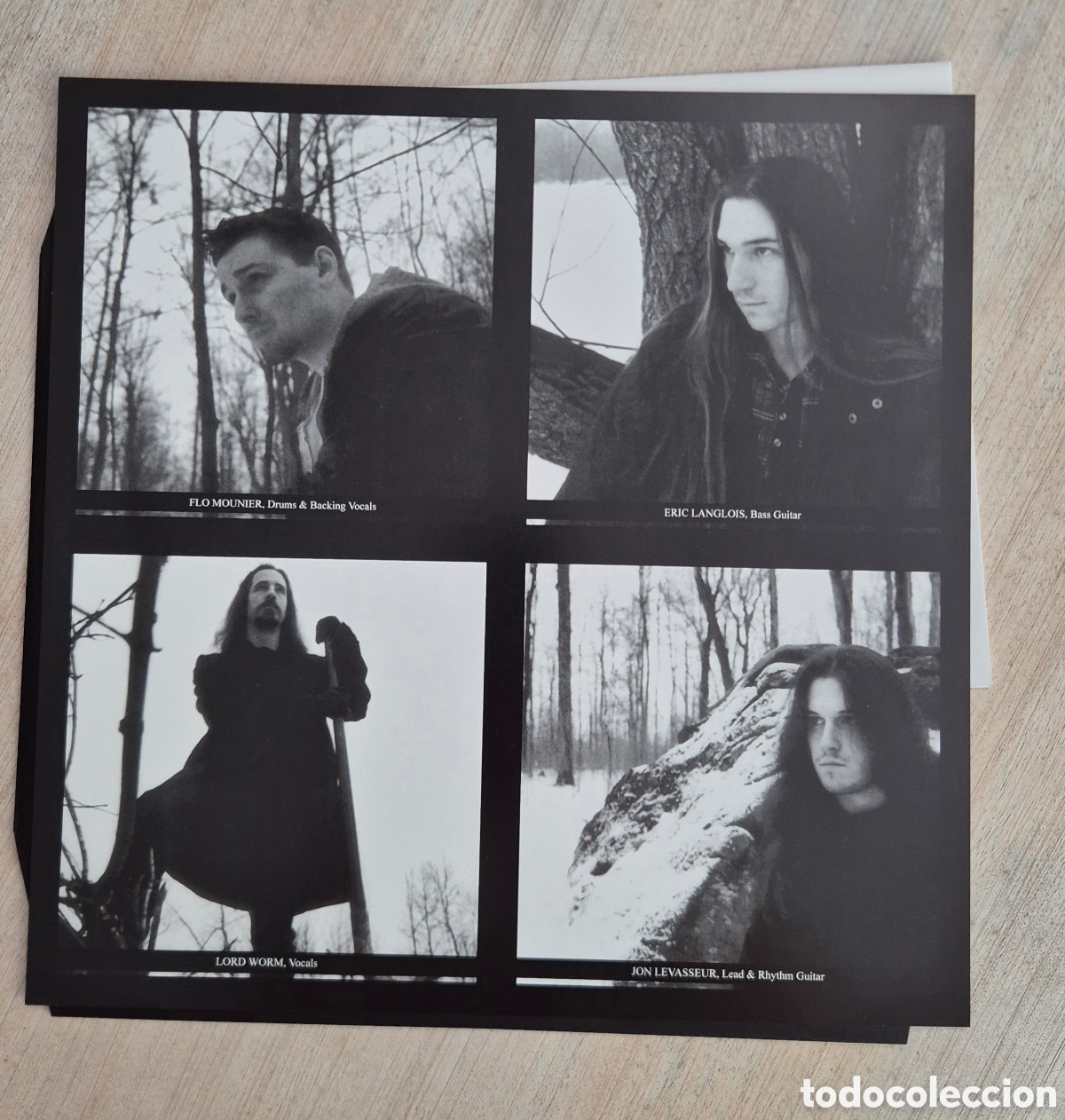 Discos de vinilo: Cryptosy - None So Vile - Foto 3