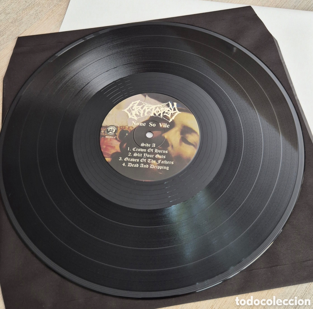 Discos de vinilo: Cryptosy - None So Vile - Foto 5