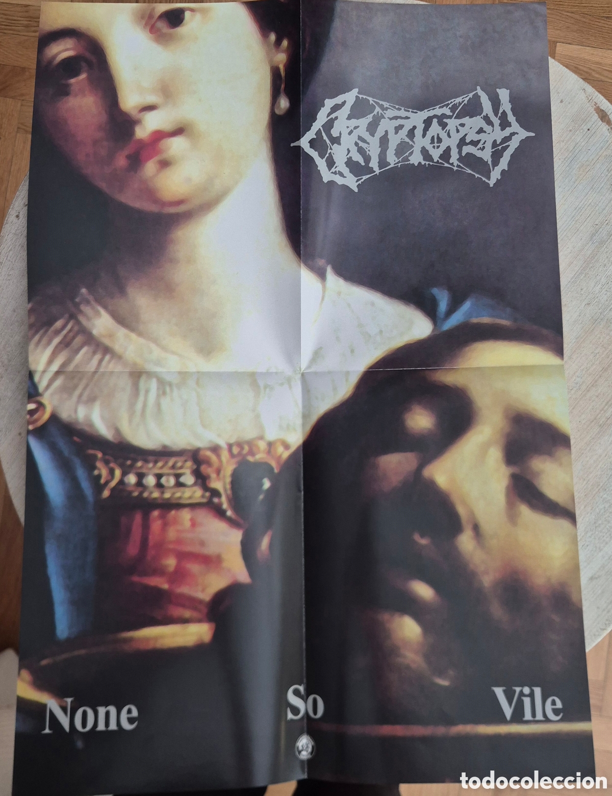 Discos de vinilo: Cryptosy - None So Vile - Foto 7