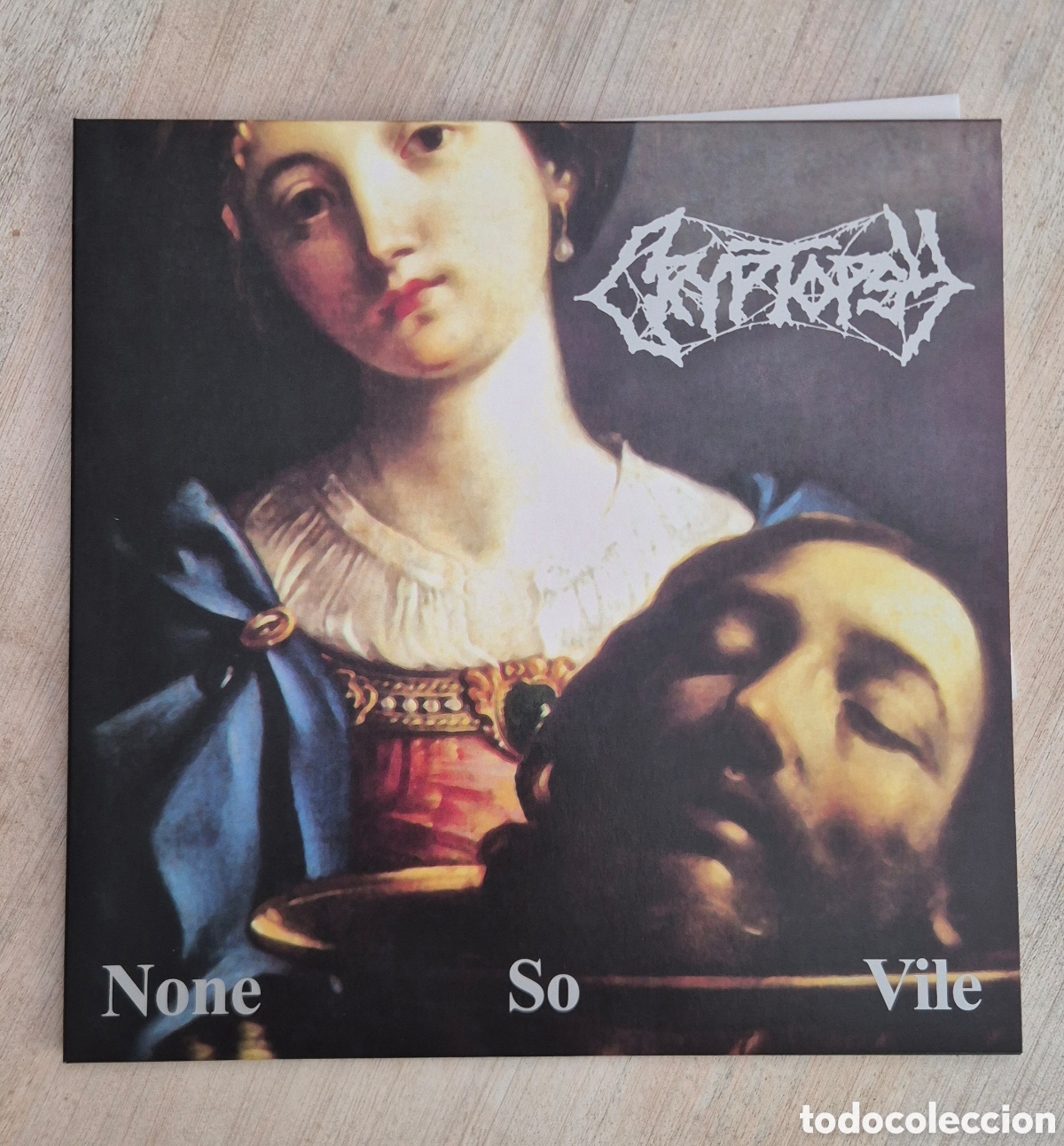 Discos de vinilo: Cryptosy - None So Vile - Foto 1