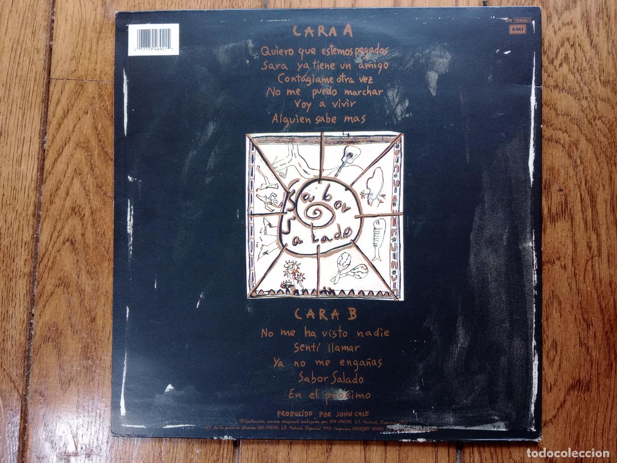 Discos de vinilo: Los Ronaldos - sabor salado - Foto 3