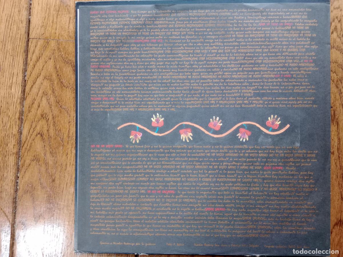 Discos de vinilo: Los Ronaldos - sabor salado - Foto 4