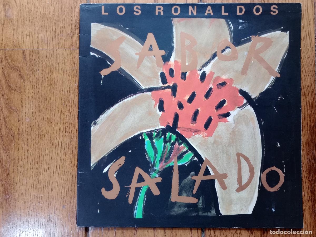 Discos de vinilo: Los Ronaldos - sabor salado - Foto 1