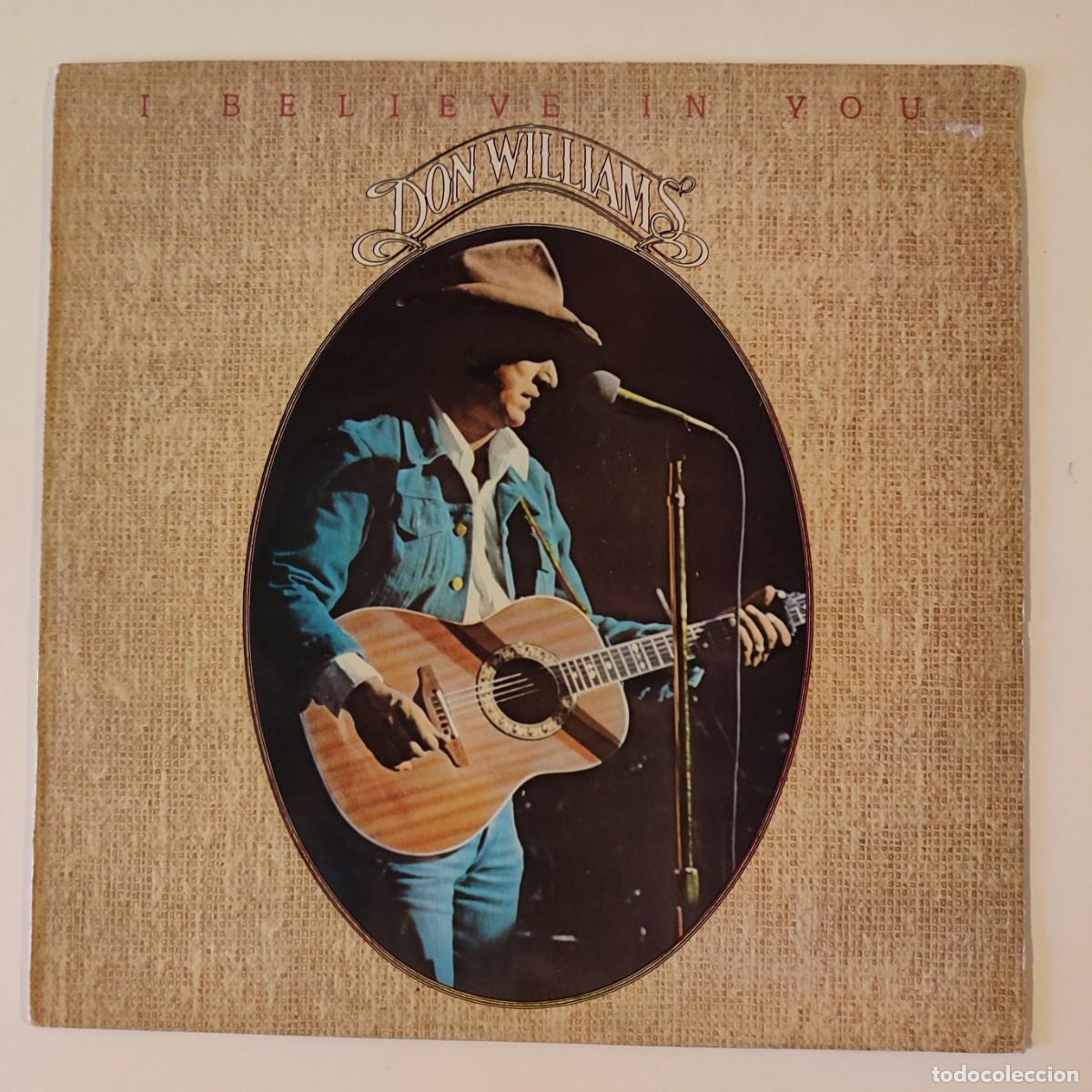Discos de vinilo: I Believe In You - Don Williams