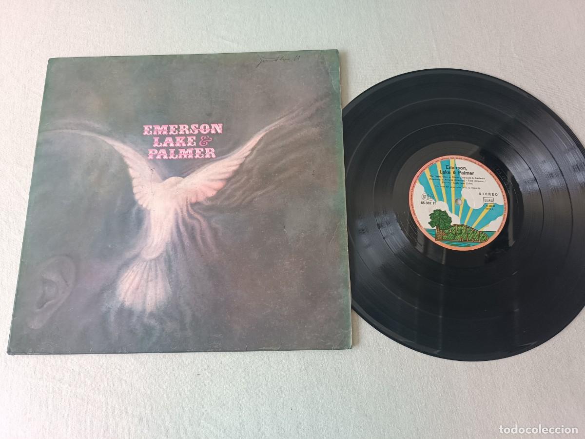 Discos de vinilo: Emerson, Lake & Palmer &ndash; Emerson, Lake & Palmer LP 1972 WESTERN GERMANY