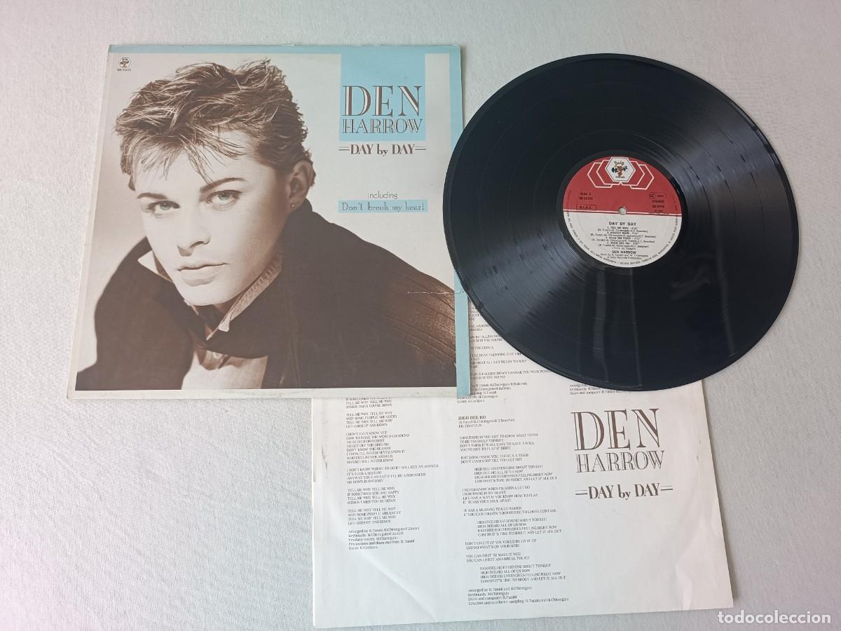 Discos de vinilo: Den Harrow &ndash; Day By Day LP 1987 ITALY