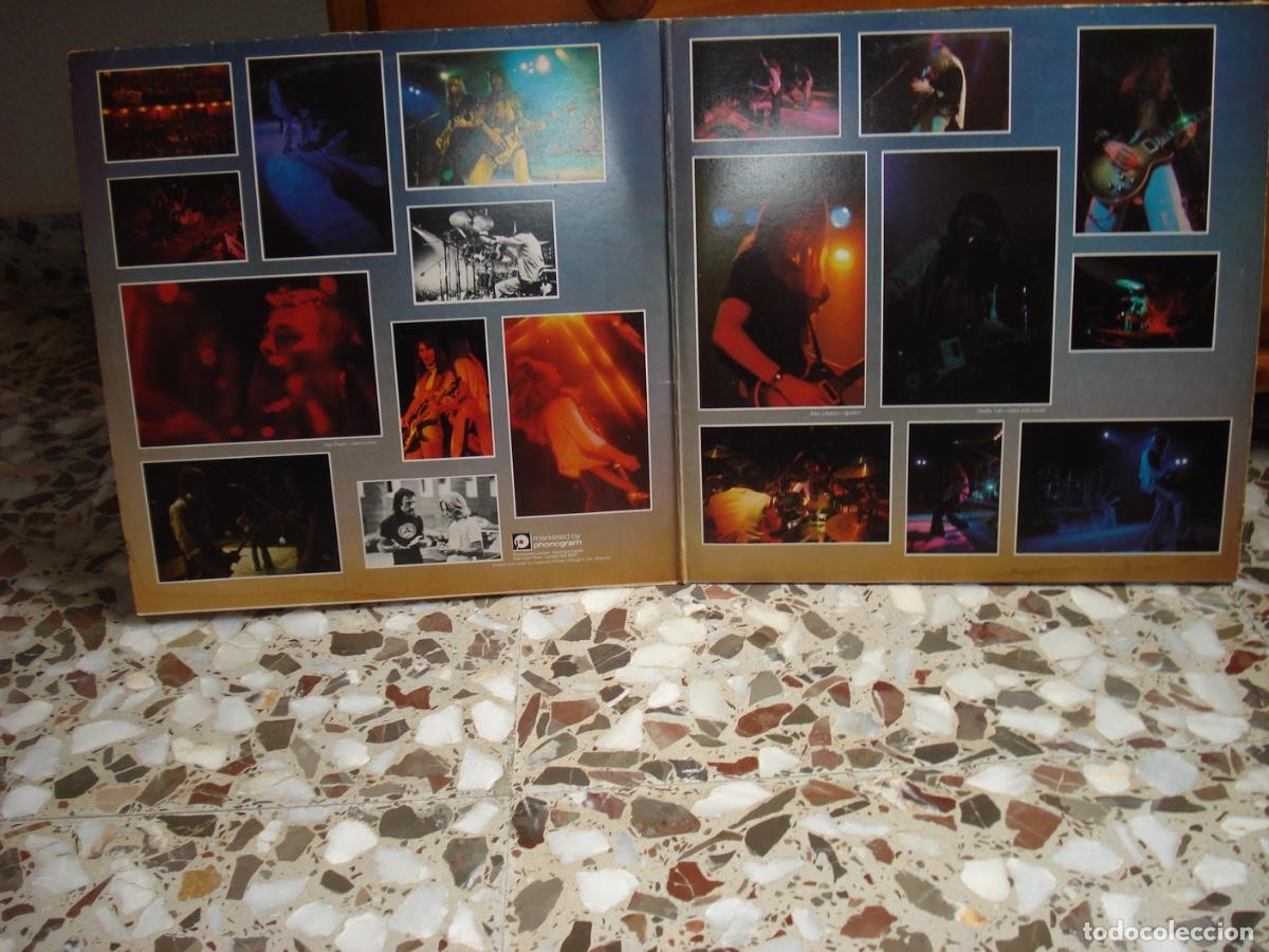 Discos de vinilo: Rush All the Worlds a Stage 2LP UK - Foto 2
