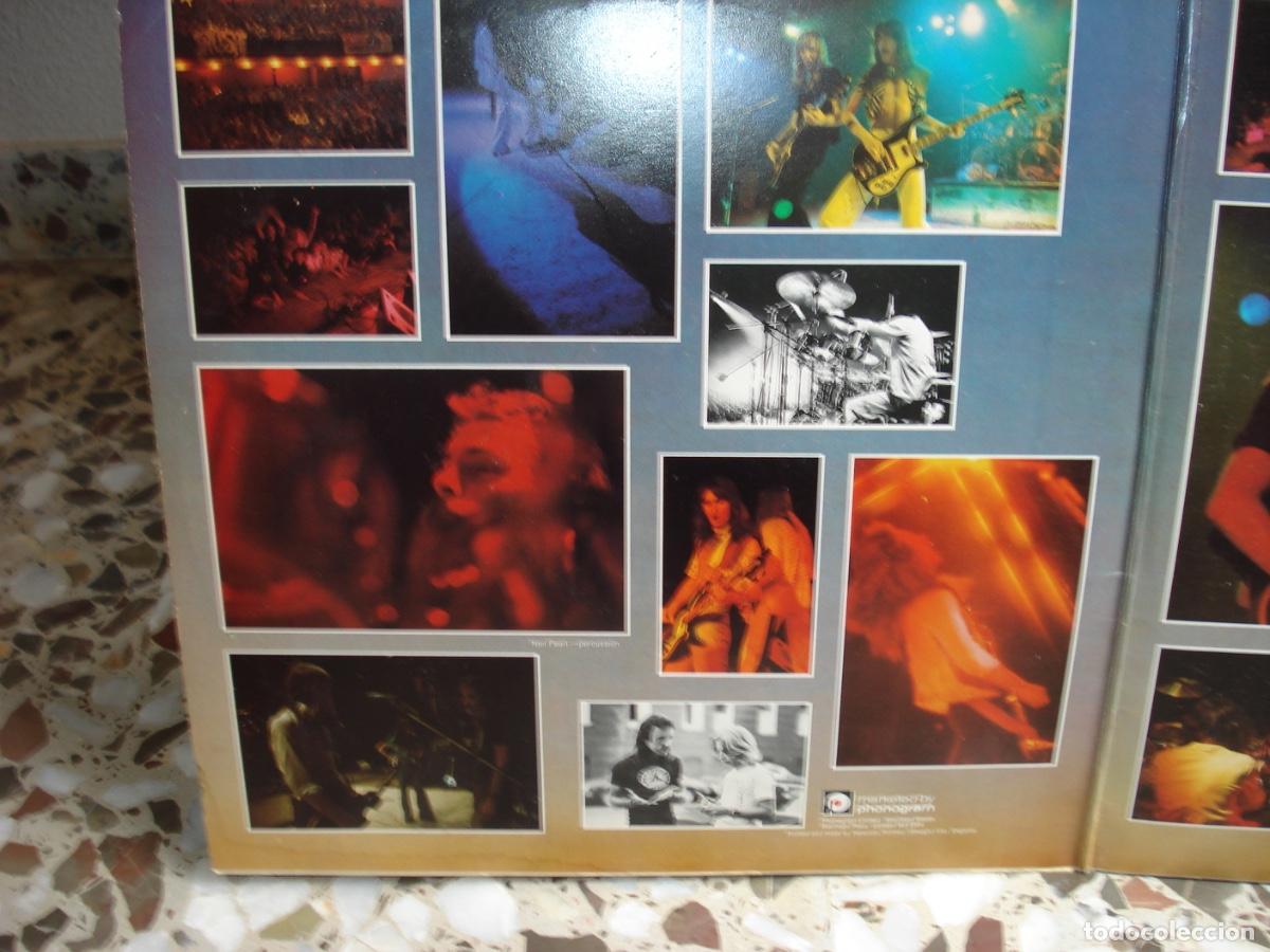 Discos de vinilo: Rush All the Worlds a Stage 2LP UK - Foto 3