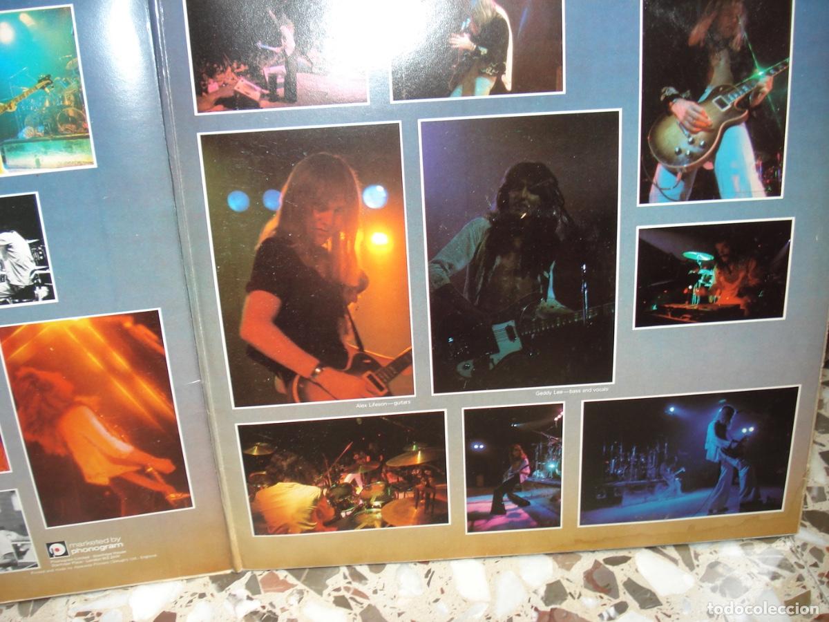 Discos de vinilo: Rush All the Worlds a Stage 2LP UK - Foto 4