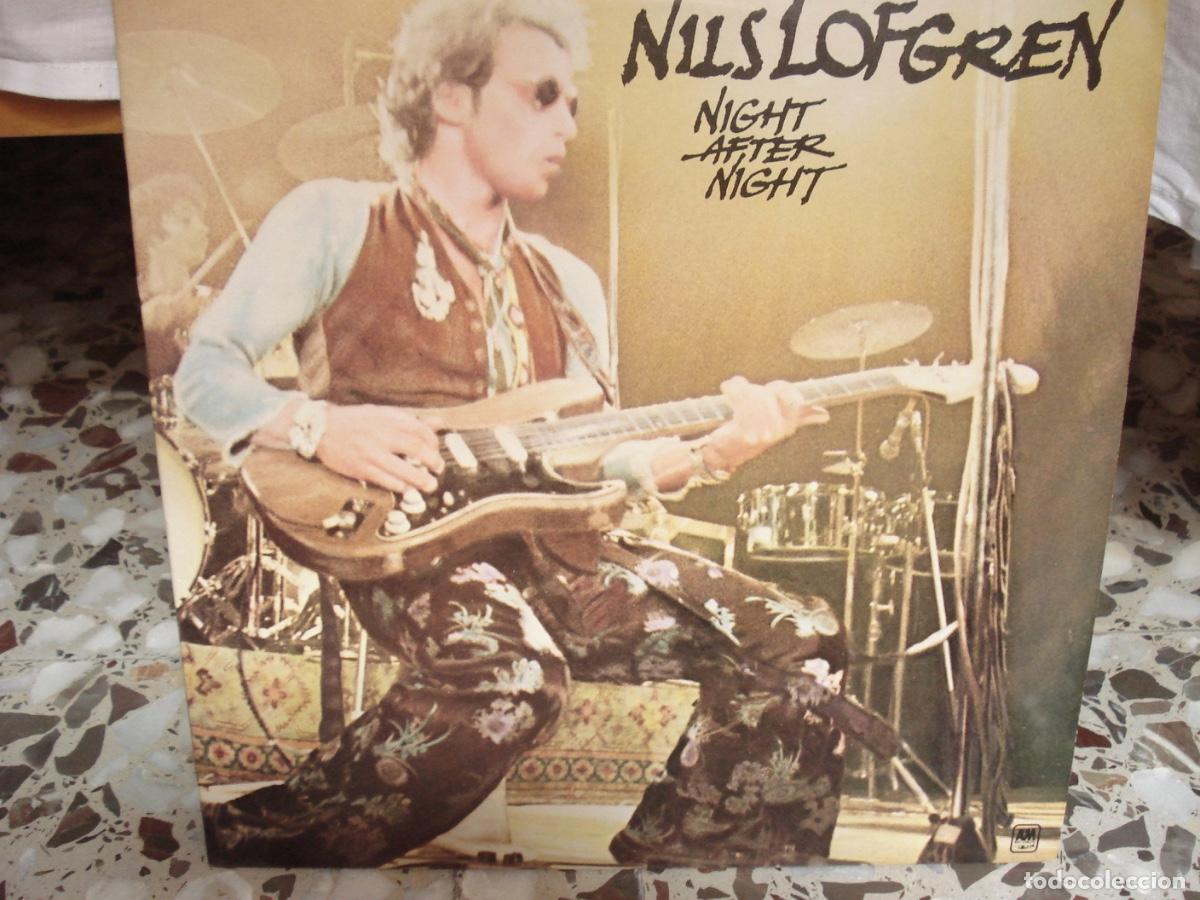 Discos de vinilo: Nils Lofgren Night after Night 2LP UK