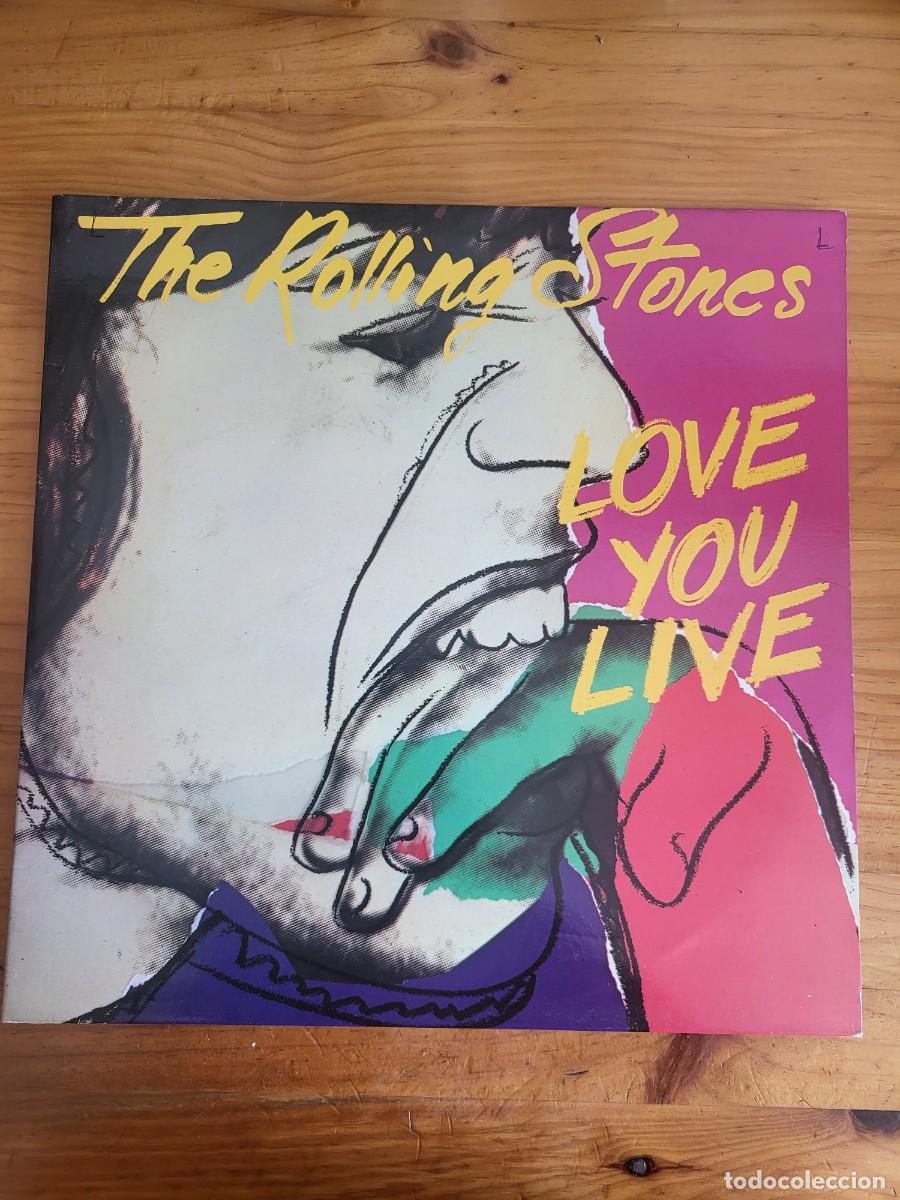 Discos de vinilo: LOVE YOU LIVE. THE ROLLING STONES
