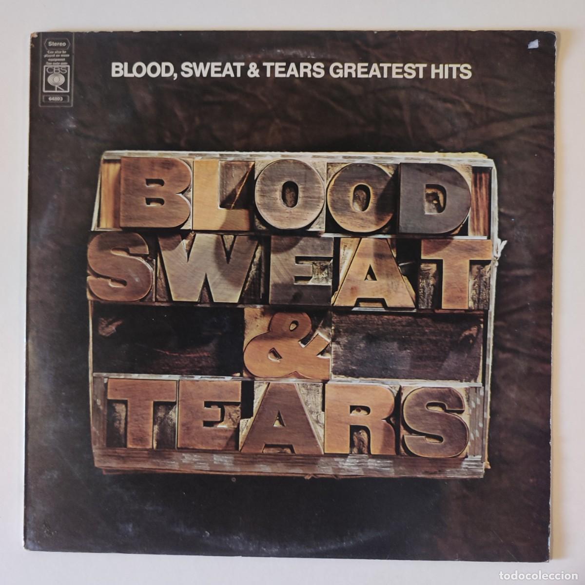 Discos de vinilo: Blood, Sweat & Tears Greatest Hits