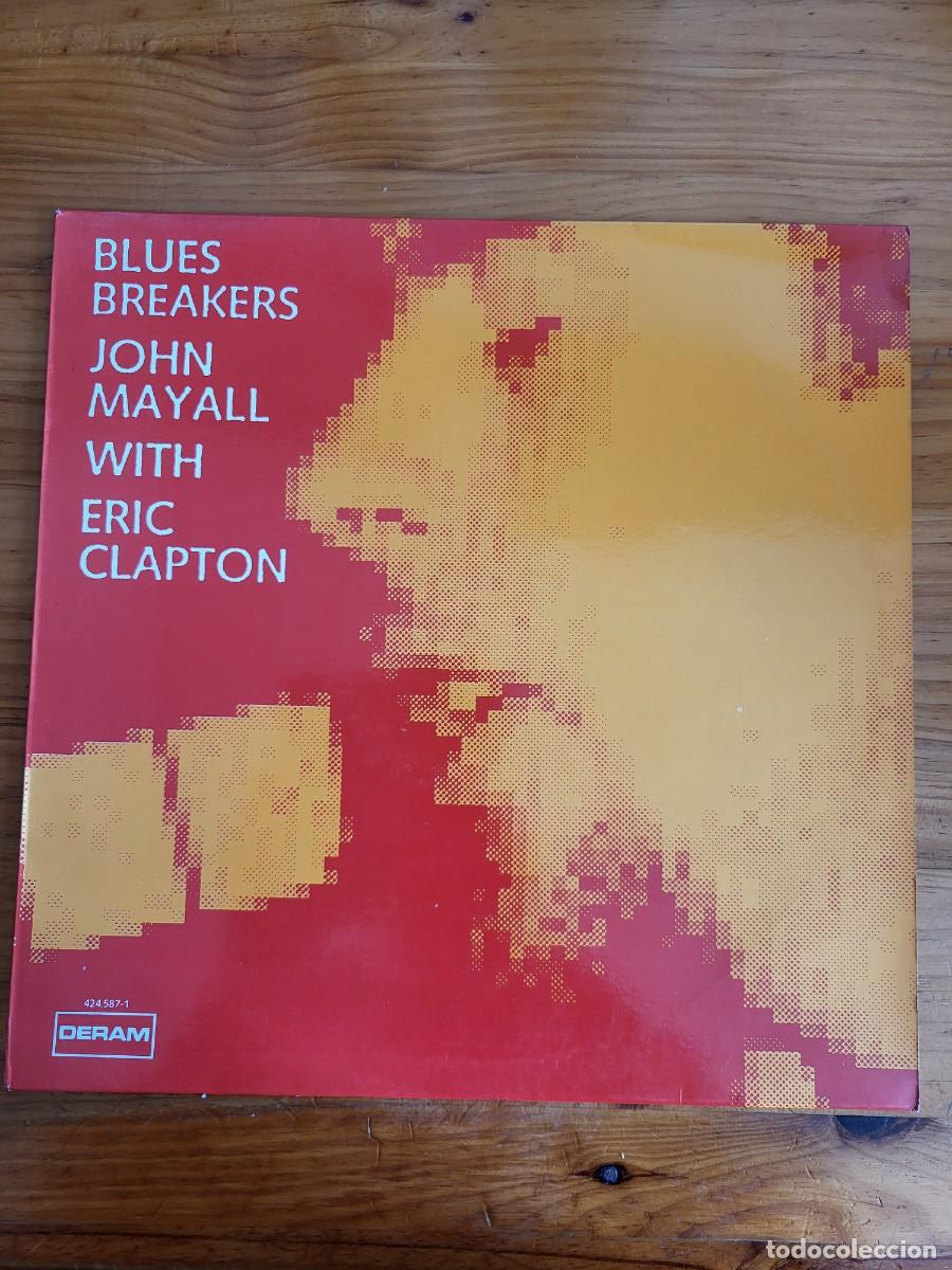 Discos de vinilo: BLUES BREAKERS. JOHN MAYALL WITH ERIC CLAPTON - Foto 1