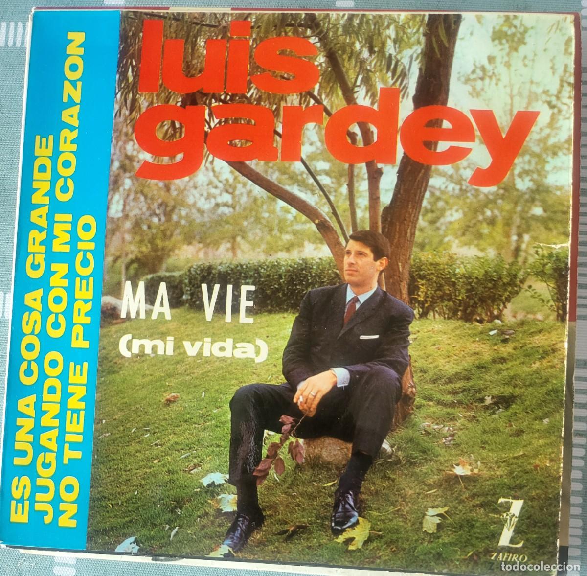 Discos de vinilo: Luis Gardey Ep sello Zafiro editado en Espa&ntilde;a a&ntilde;o 1964...