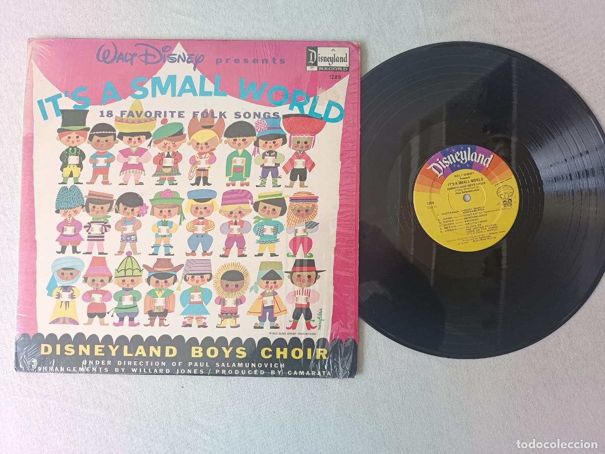 Discos de vinilo: Disneyland Boys Choir &ndash; It's A Small World LP 1968 US