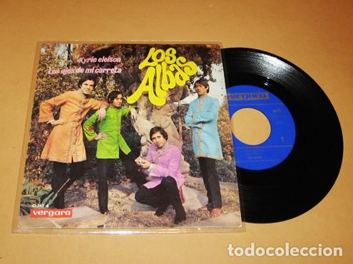 Discos de vinilo: LOS ALBAS - LOS EJES DE MI CARRETA / KYRIE ELEISON - SINGLE - 1968 - Foto 1