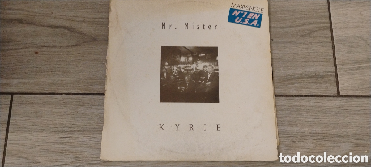 Discos de vinilo: MR MISTER-KYRIE-MAXI-RCA/UK-IB