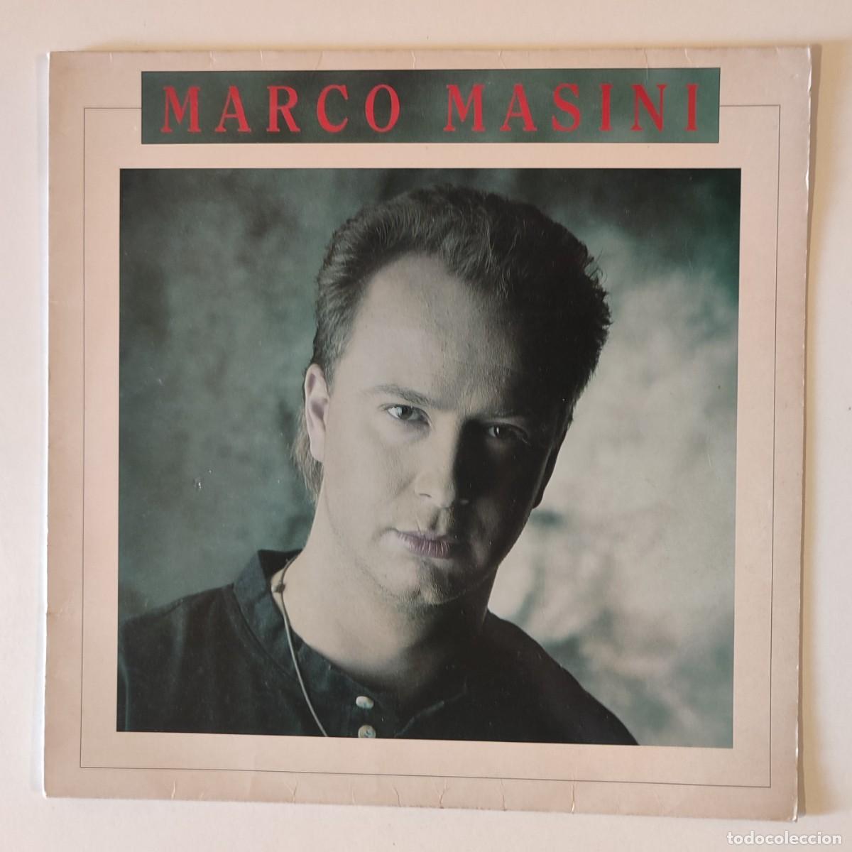 Discos de vinilo: Marco Masini - Marco Masini