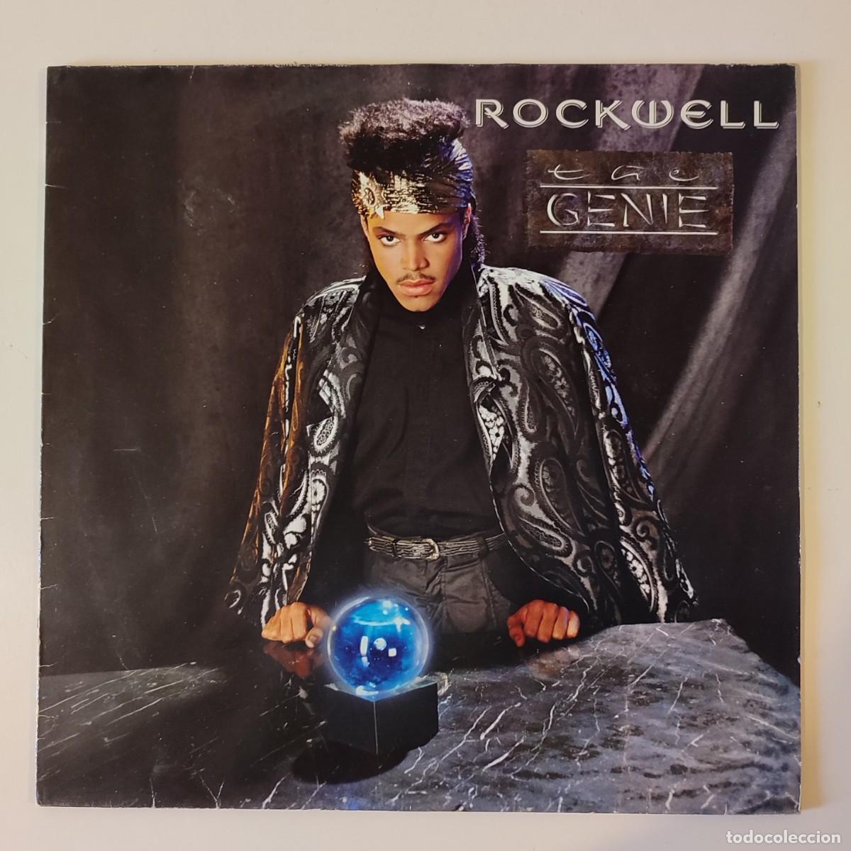 Discos de vinilo: The Genie - Rockwell