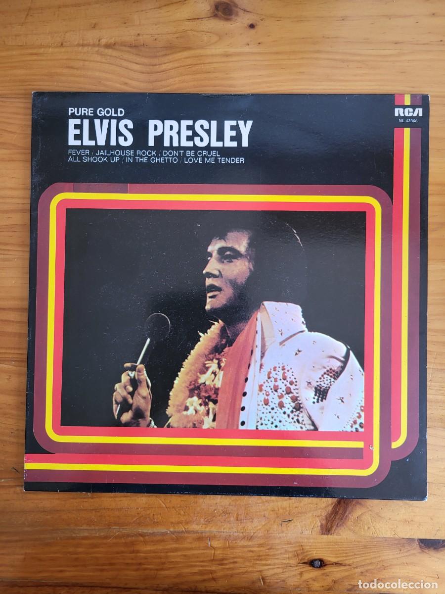 Discos de vinilo: ELVIS PRESLEY PURE GOLD - Foto 1
