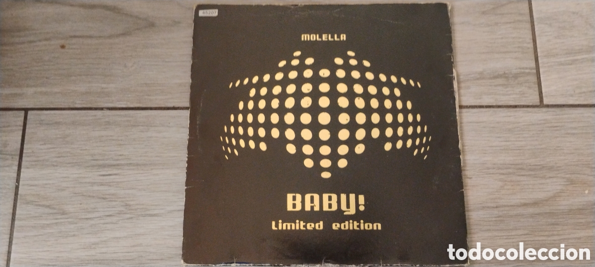 Discos de vinilo: MILELLA-BABY!LIMITED EDITION-MAXI-LIQUID SOUND/YTALI-IB