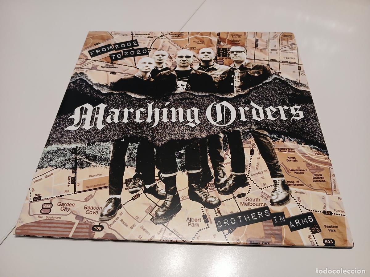 Discos de vinilo: Marching Orders &ndash; Brothers in Arms - From 2002 to 2020- (2023) 2 X LP disco vinilo
