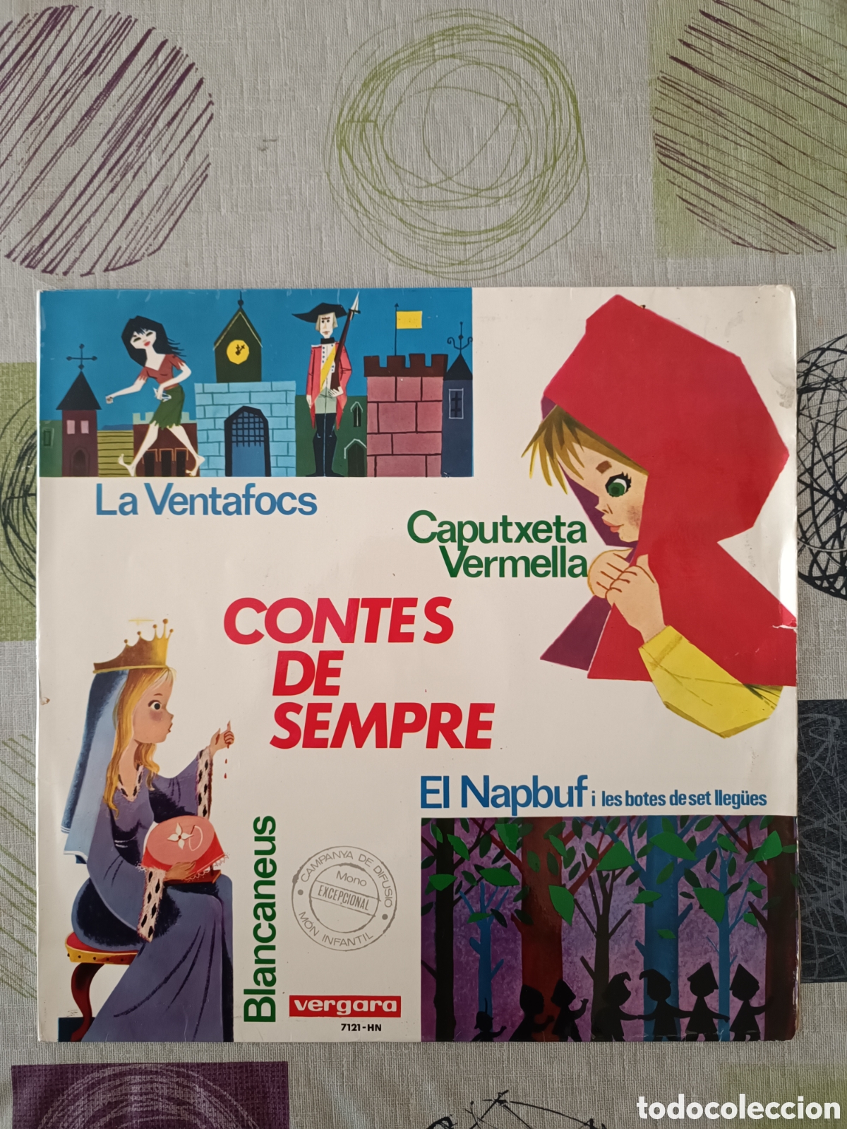 Discos de vinilo: Contes de sempre en Catala