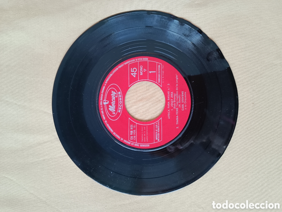 Discos de vinilo: &Aacute;frica para bailar de Carl Stevens - Foto 3