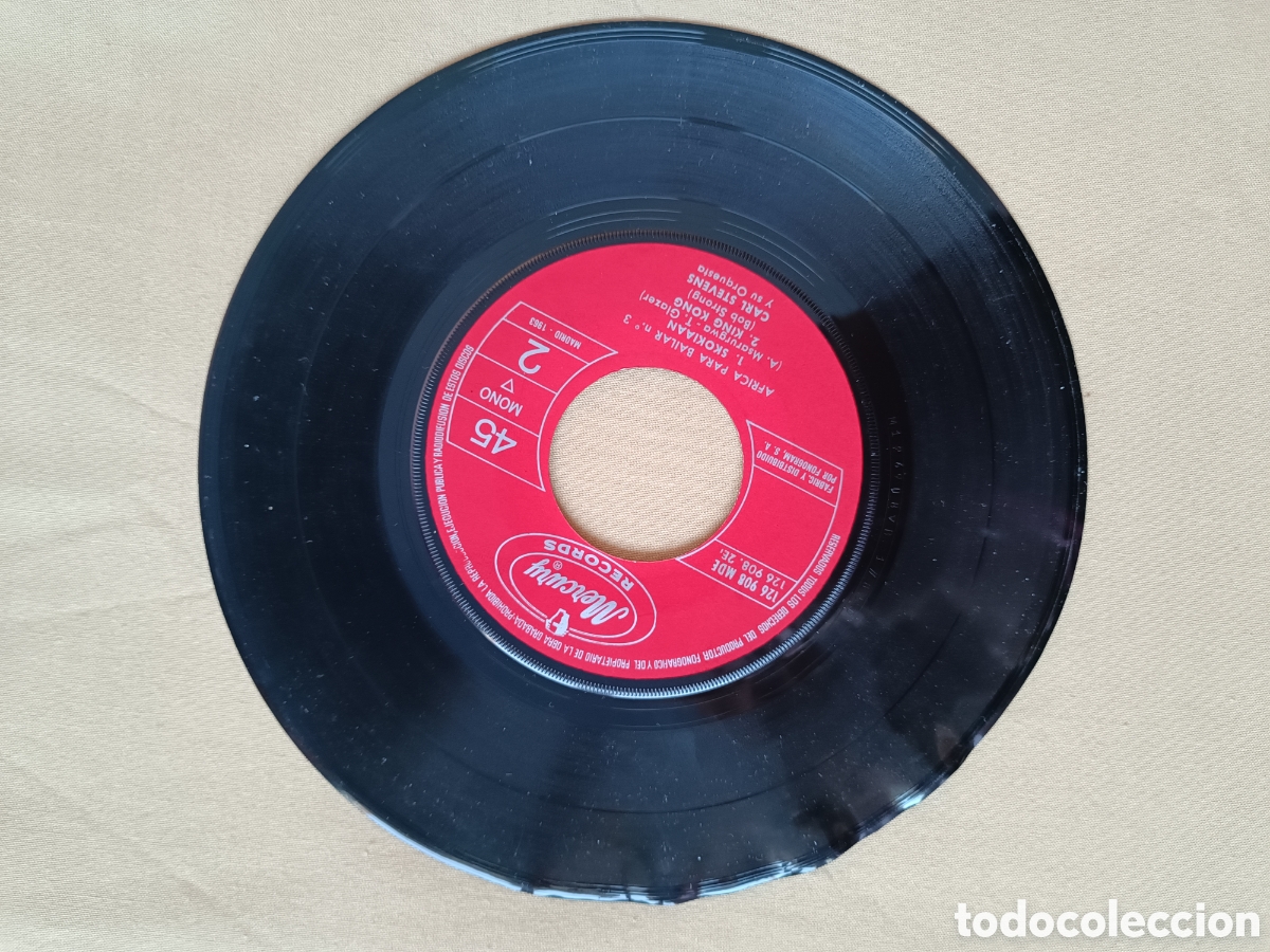 Discos de vinilo: &Aacute;frica para bailar de Carl Stevens - Foto 4