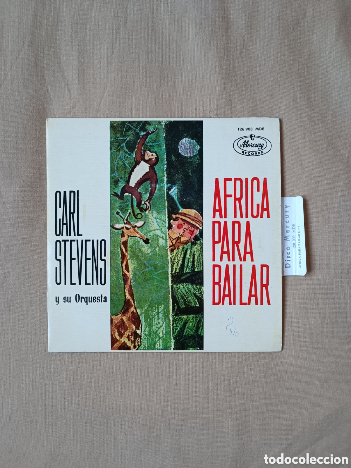 Discos de vinilo: &Aacute;frica para bailar de Carl Stevens