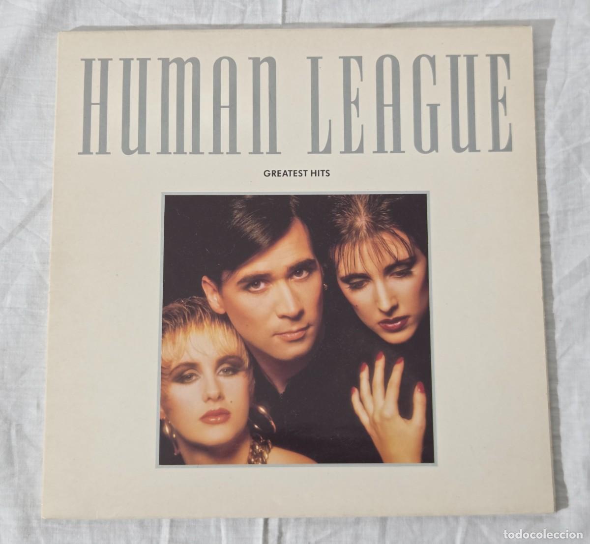 Discos de vinilo: LP Vinilo Human League, Greatest Hits