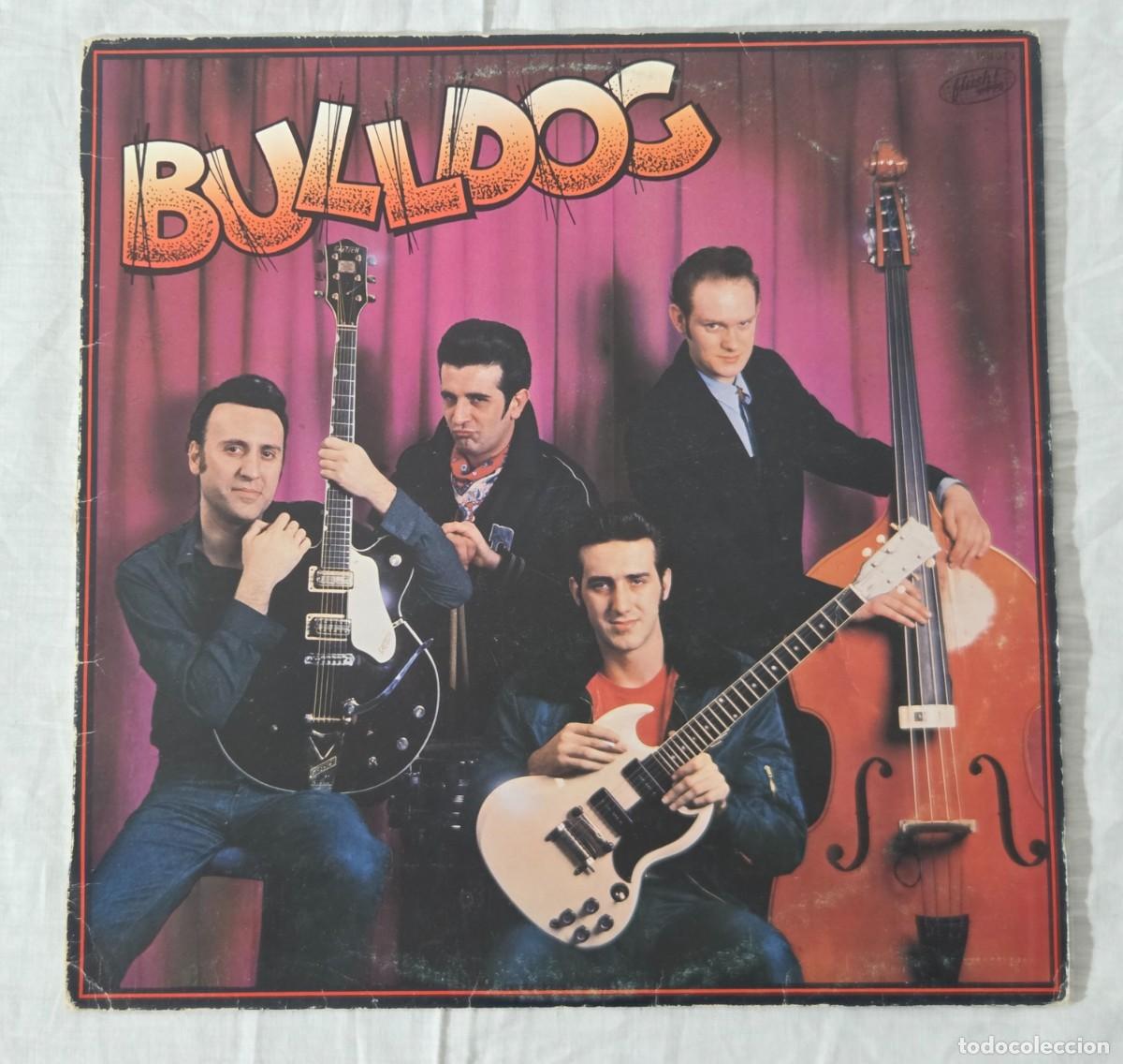 Discos de vinilo: LP Vinilo Bulldog, Rock del 600