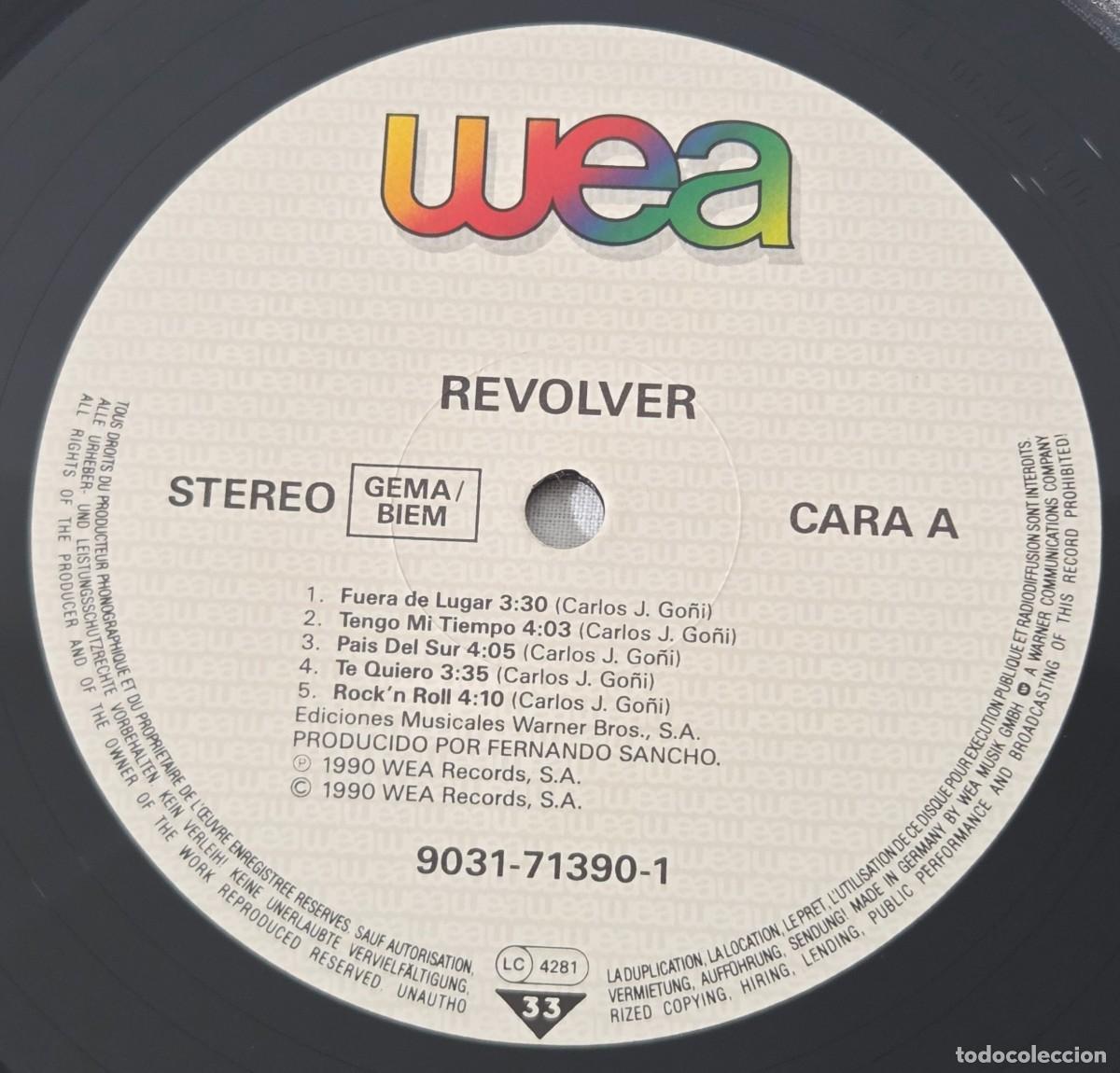Discos de vinilo: LP Vinilo Revolver, Revolver - Foto 6