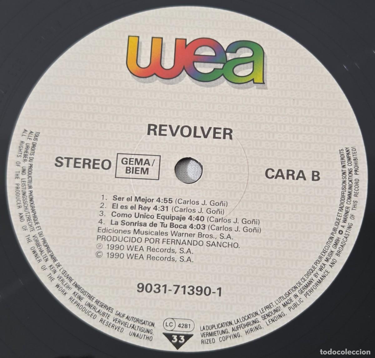 Discos de vinilo: LP Vinilo Revolver, Revolver - Foto 7