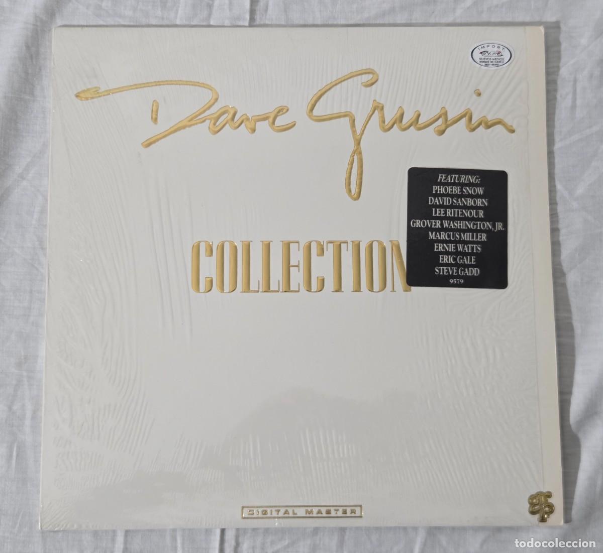 Discos de vinilo: LP Vinilo Dave Grusin, Collection - Foto 1