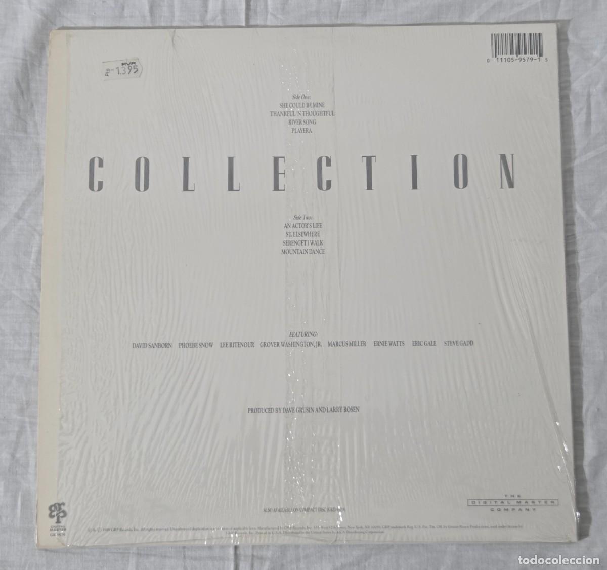 Discos de vinilo: LP Vinilo Dave Grusin, Collection - Foto 3