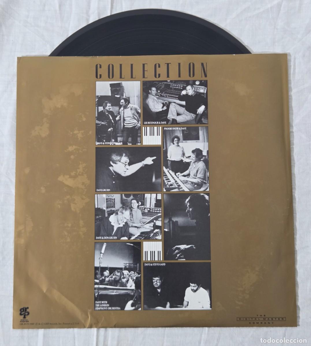Discos de vinilo: LP Vinilo Dave Grusin, Collection - Foto 4