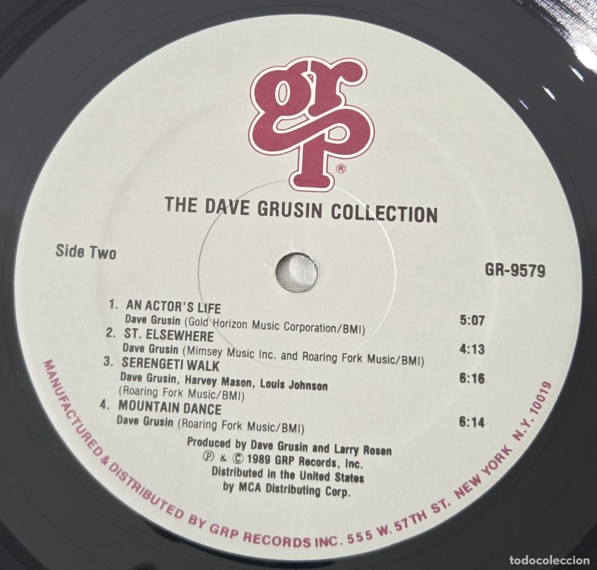 Discos de vinilo: LP Vinilo Dave Grusin, Collection - Foto 7