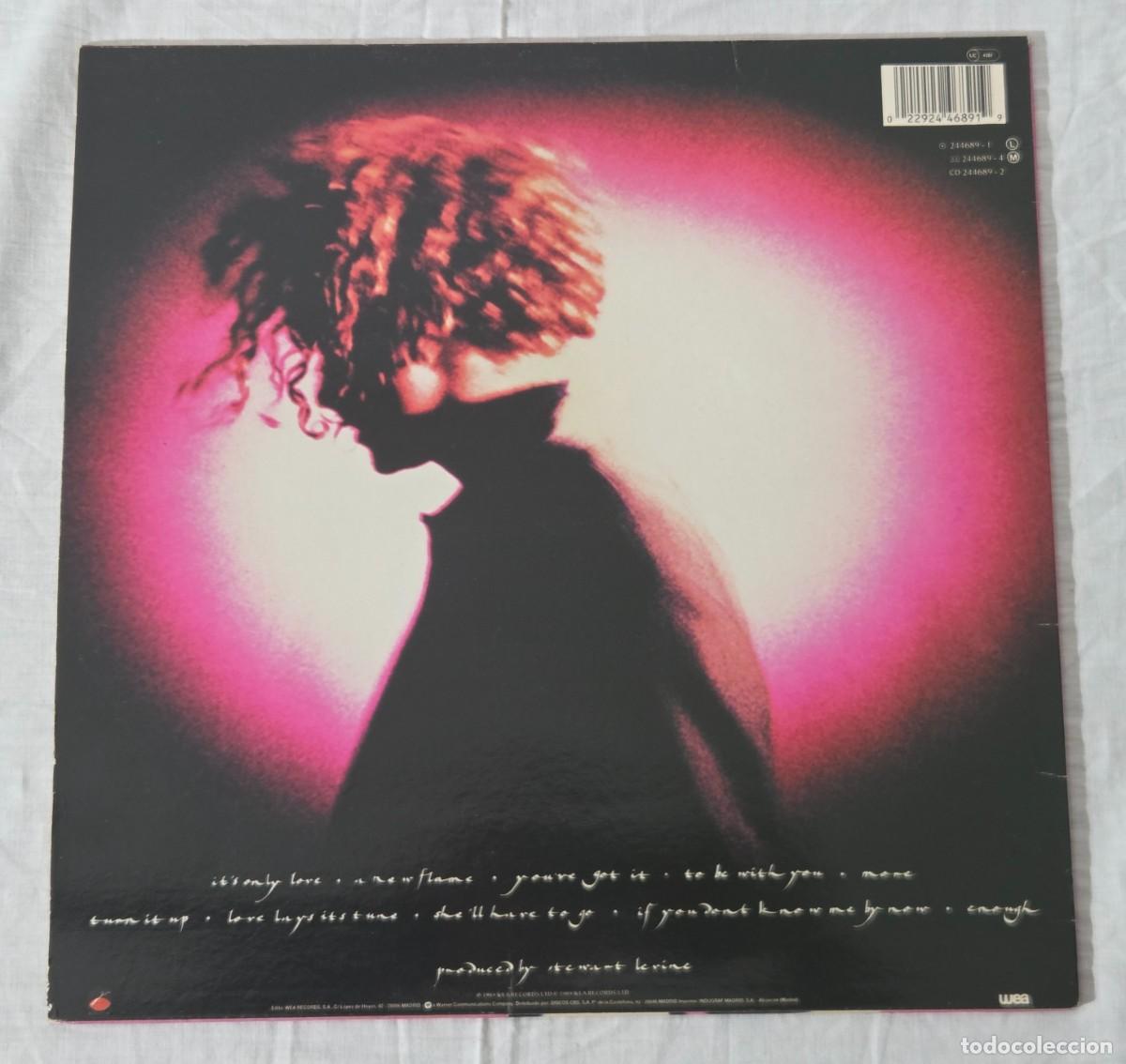 Discos de vinilo: LP Vinilo Simply Red, A new flame - Foto 3