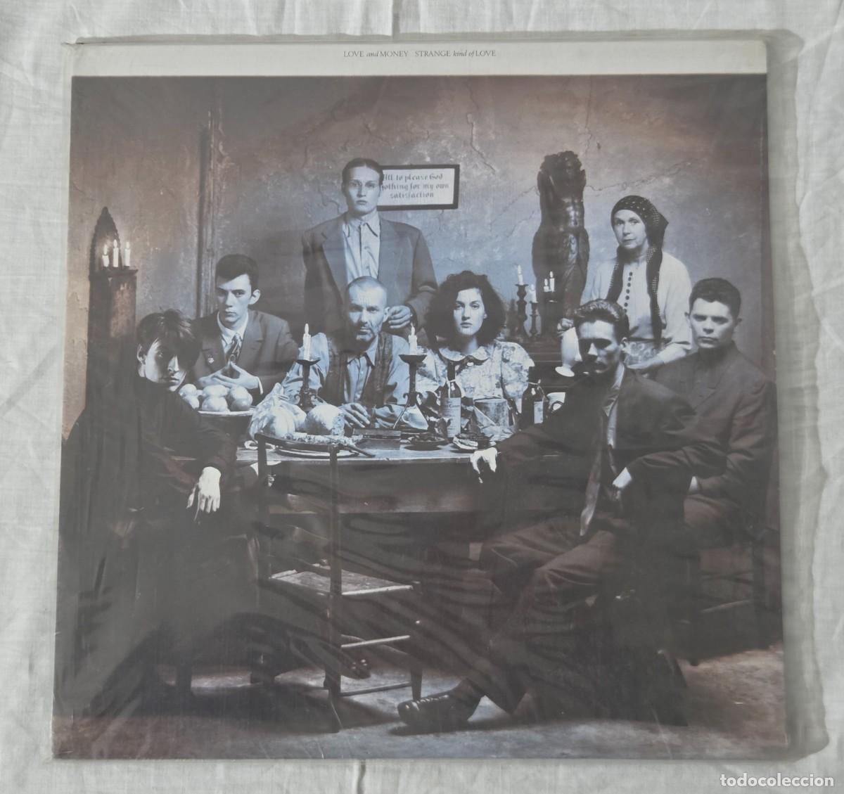 Discos de vinilo: LP Vinilo Love And Money, Strange Kind Of Love