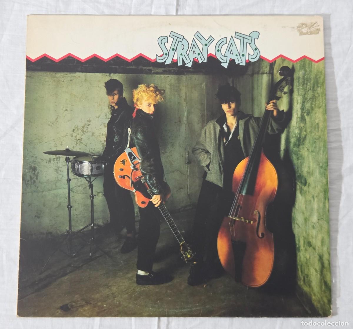 Discos de vinilo: LP Vinilo Stray Cats, Stray Cats - Foto 1