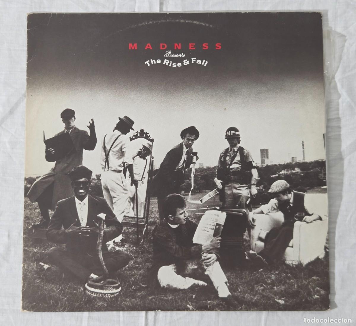 Discos de vinilo: LP Vinilo Madness, The Rise & Fall - Foto 1