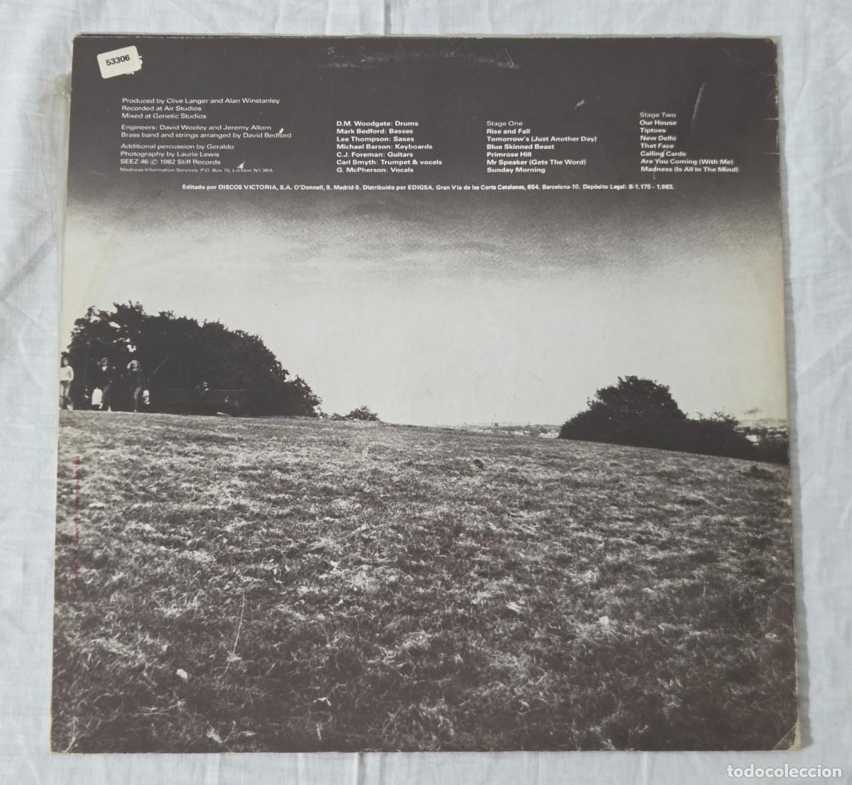 Discos de vinilo: LP Vinilo Madness, The Rise & Fall - Foto 3